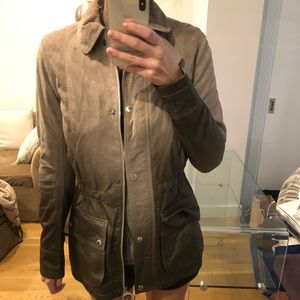 Barbour x Range Rover jacket